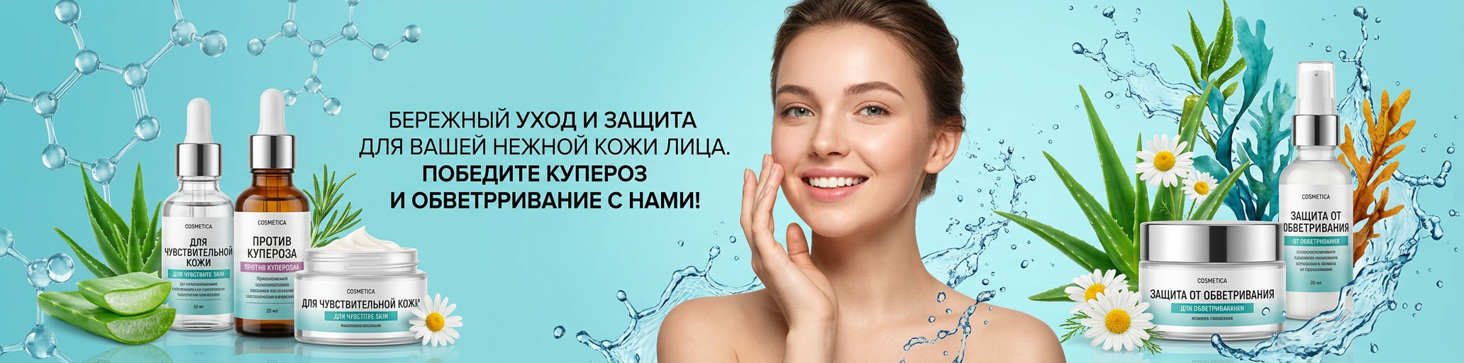 Защита и комфорт: уход от обветривания для чувствительной кожи с куперозом