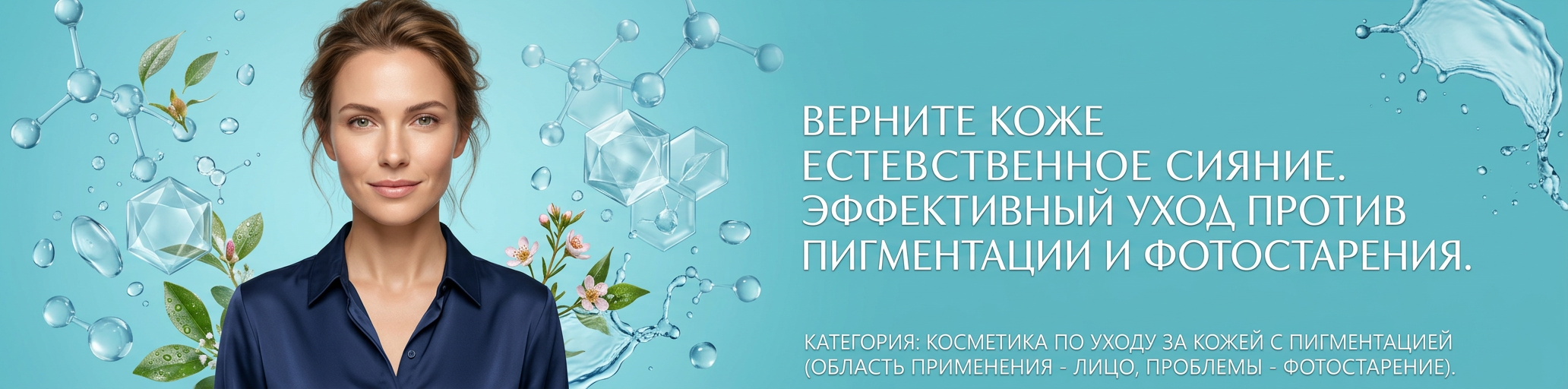 Сияние без пятен: уход от фотостарения для кожи с пигментацией