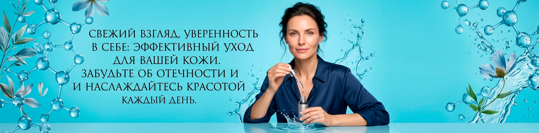 Косметика от отечности для нормальной кожи лица
