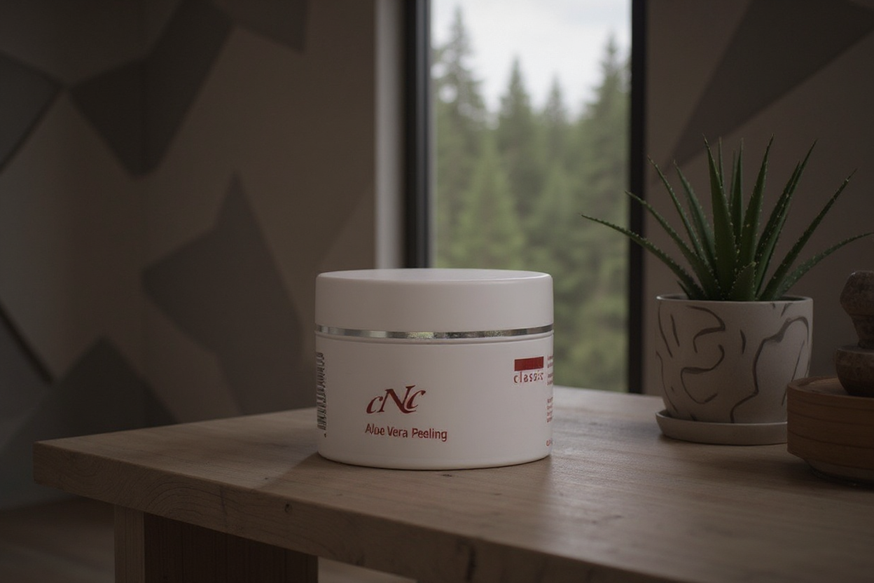 Скраб с алоэ вера для интенсивного очищения/Aloe Vera Peeling
