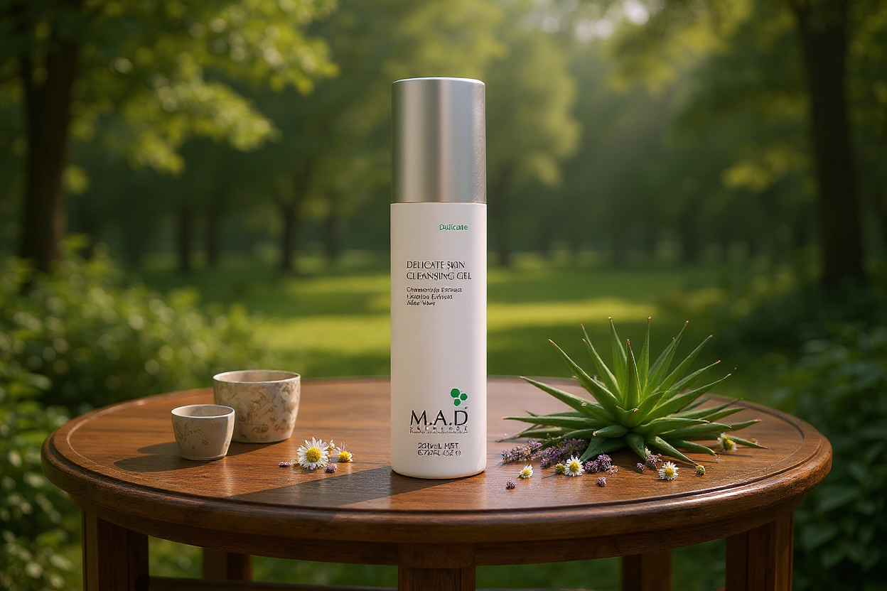 Delicate Skin Cleansing Gel — Очищающий гель для чувствительной кожи