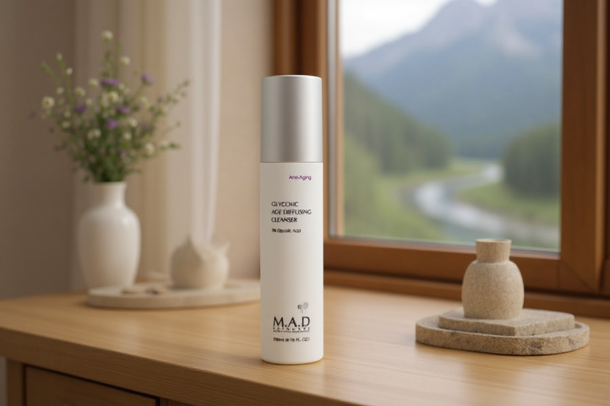 Glycolic Age Diffusing Cleanser – Очищающий гель с 7% гликолевой кислотой предотвращающий старение кожи