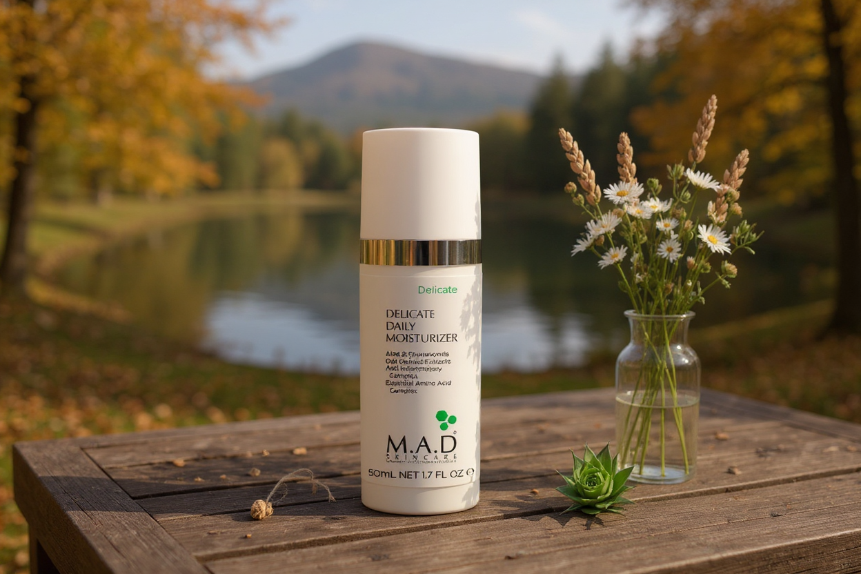 Delicate Daily Moisturizer — Увлажняющий крем для ухода за чувствительной кожей