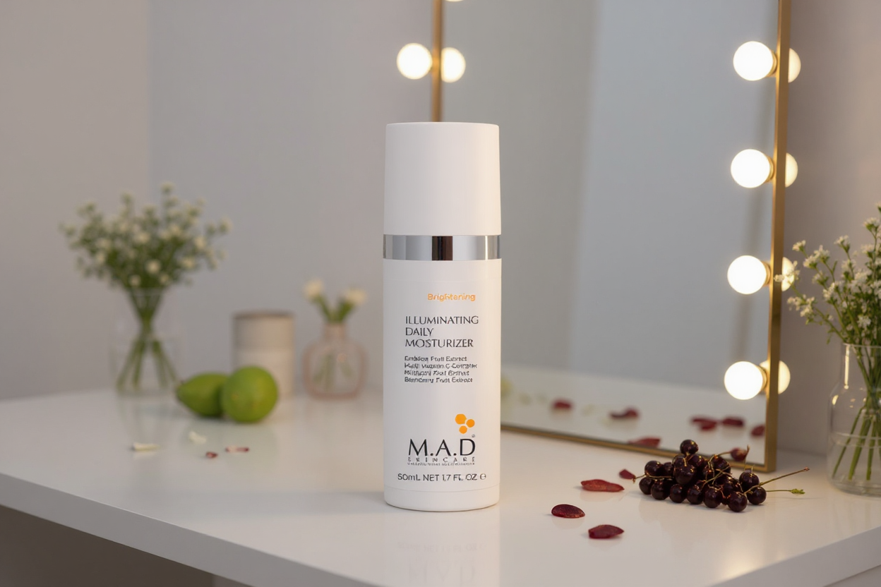 Illuminating Daily Moisturizer — Дневной увлажняющий крем с эффектом выравнивания тона кожи