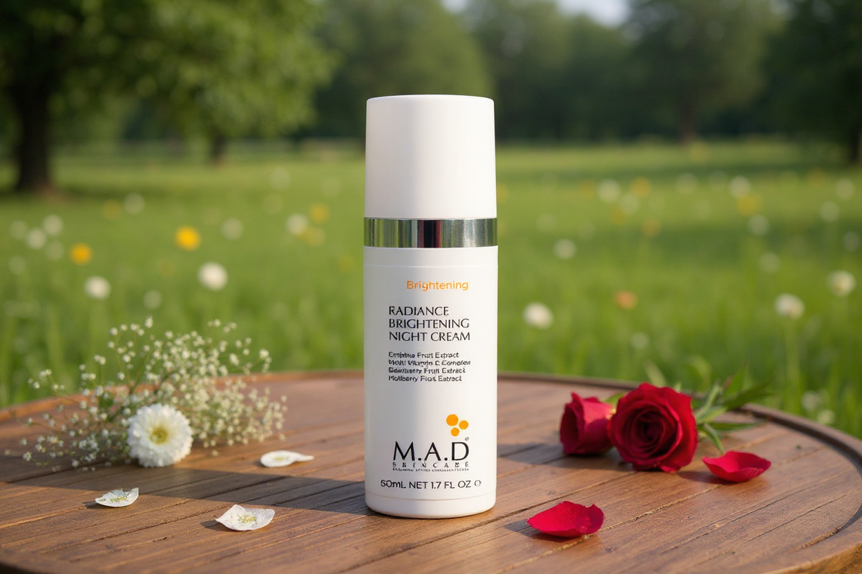 Radiance Brightening Night Cream — Ночной восстанавливающий крем выравнивающий тон кожи