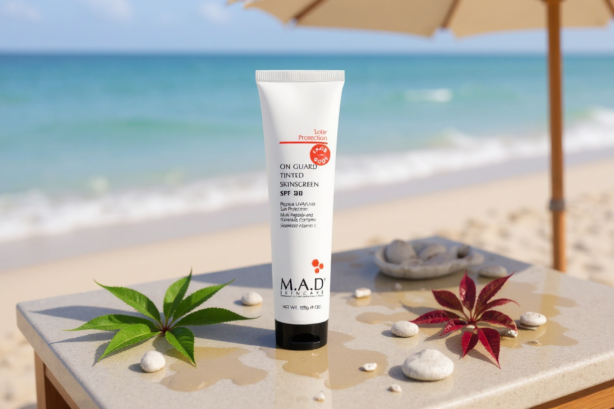 On Guard TINTED Skinscreen — Защитный маскирующий крем для лица и тела SPF 30