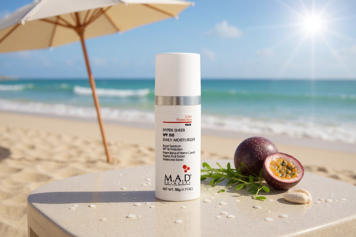 Hyper Sheer SPF 50 Daily Moisturizer — Увлажняющий крем-основа под макияж с защитой SPF 50