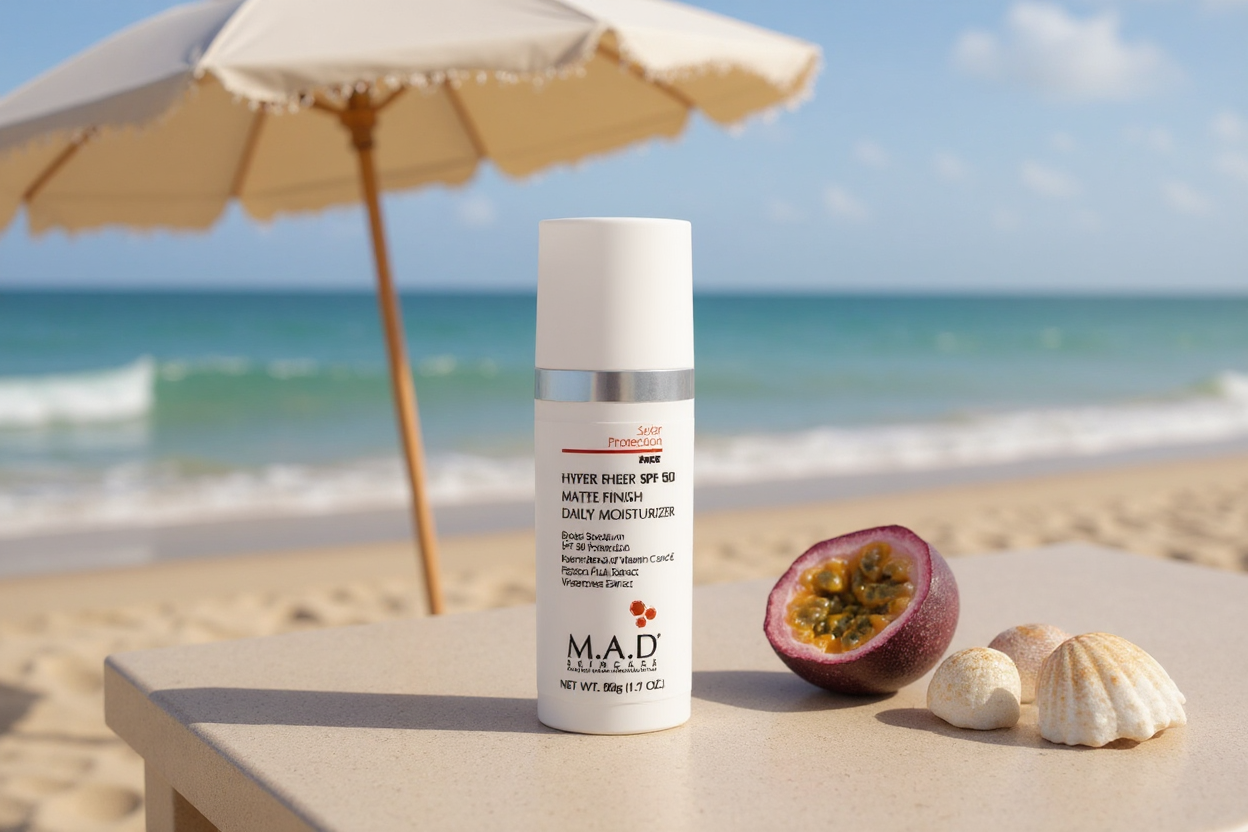 Hyper Sheer SPF 50 Matte Finish Daily Moisturizer — Увлажняющий и матирующий крем-основа под макияж с защитой SPF 50