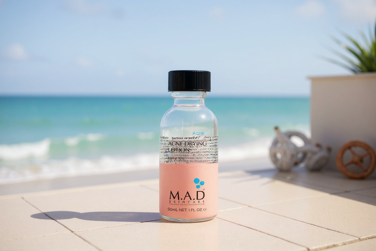 Acne Drying Lotion w Sulfur 10% — Подсушивающий лосьон с 10% серой