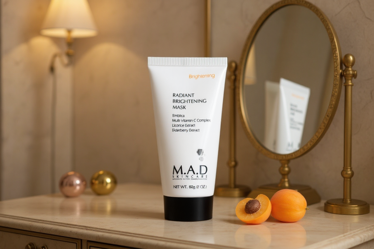 Radiant Brightening Mask – Восстанавливающая маска для нормализации тона кожи