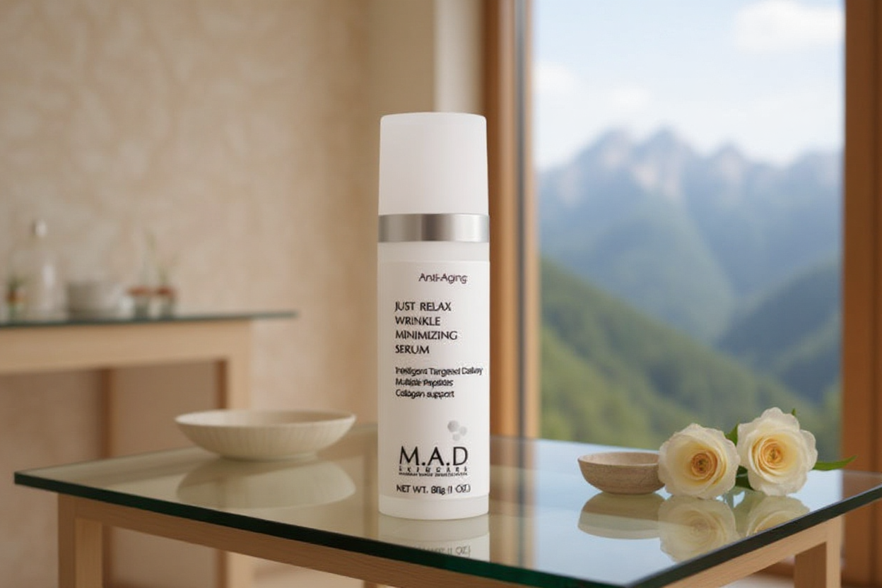 Just Relax Wrinkle Minimizing Serum – Сыворотка с ботулоподобным эффектом