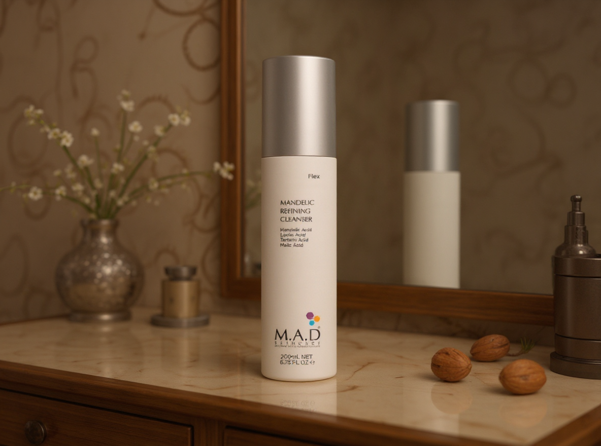 Mandelic Refining Cleanser — Очищающий гель с миндальной кислотой для глубокого увлажнения