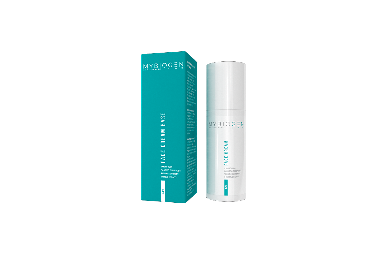Увлажняющий крем для лица Face Cream 5 Base