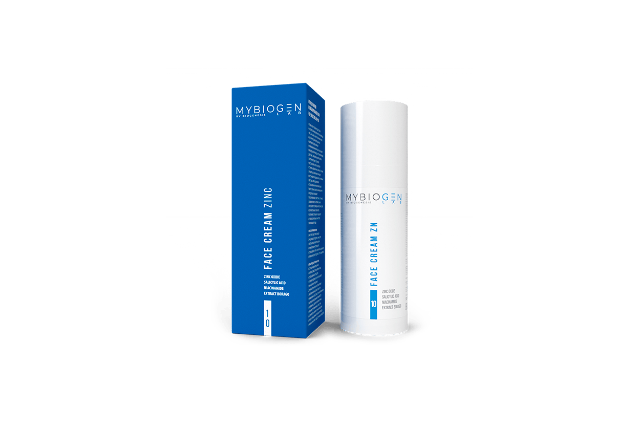 Крем для жирной и комбинированной кожи Face Cream 10 ZN