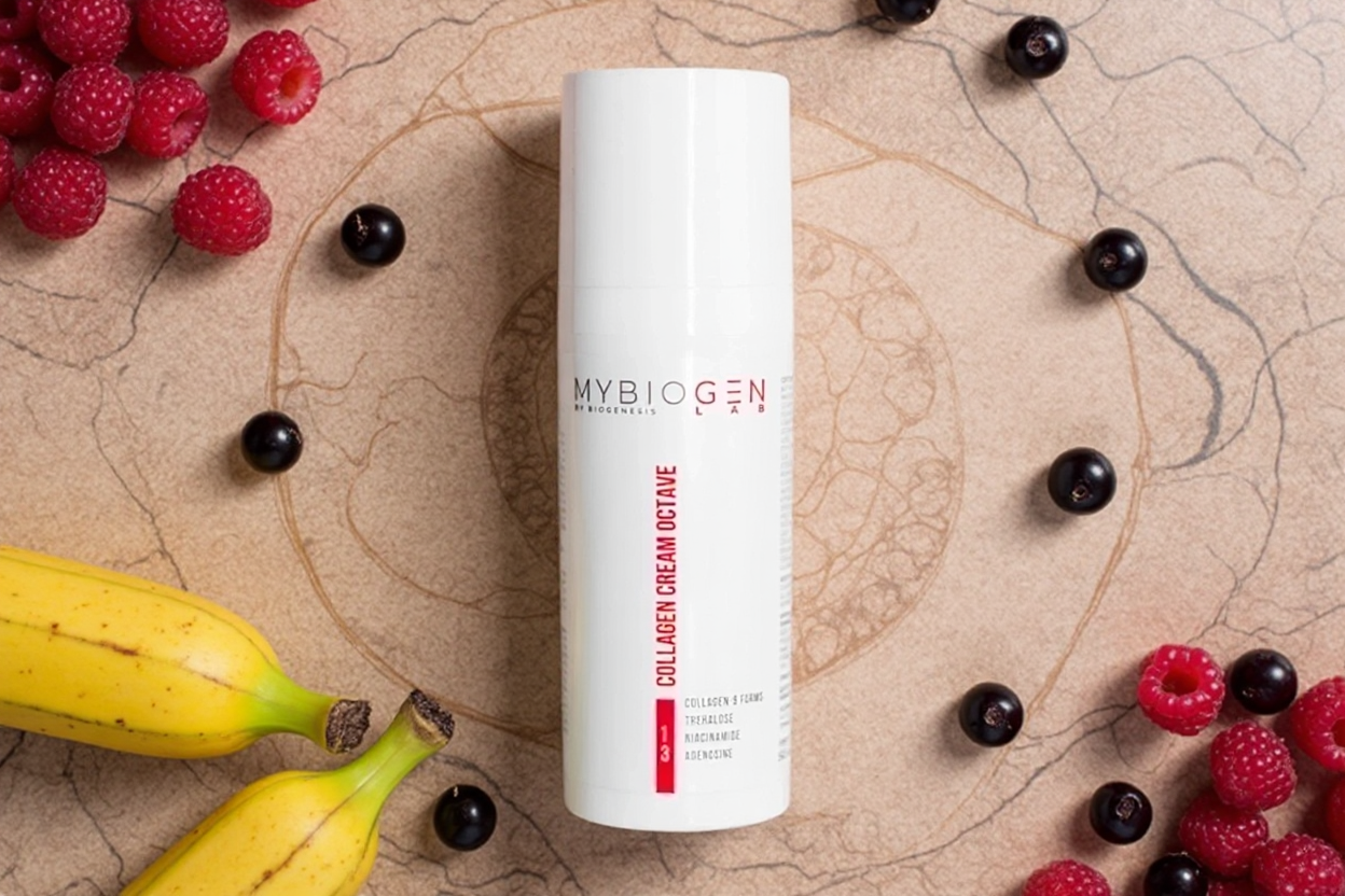 Антигравитационный коллагеновый крем Collagen Cream OCTAVE