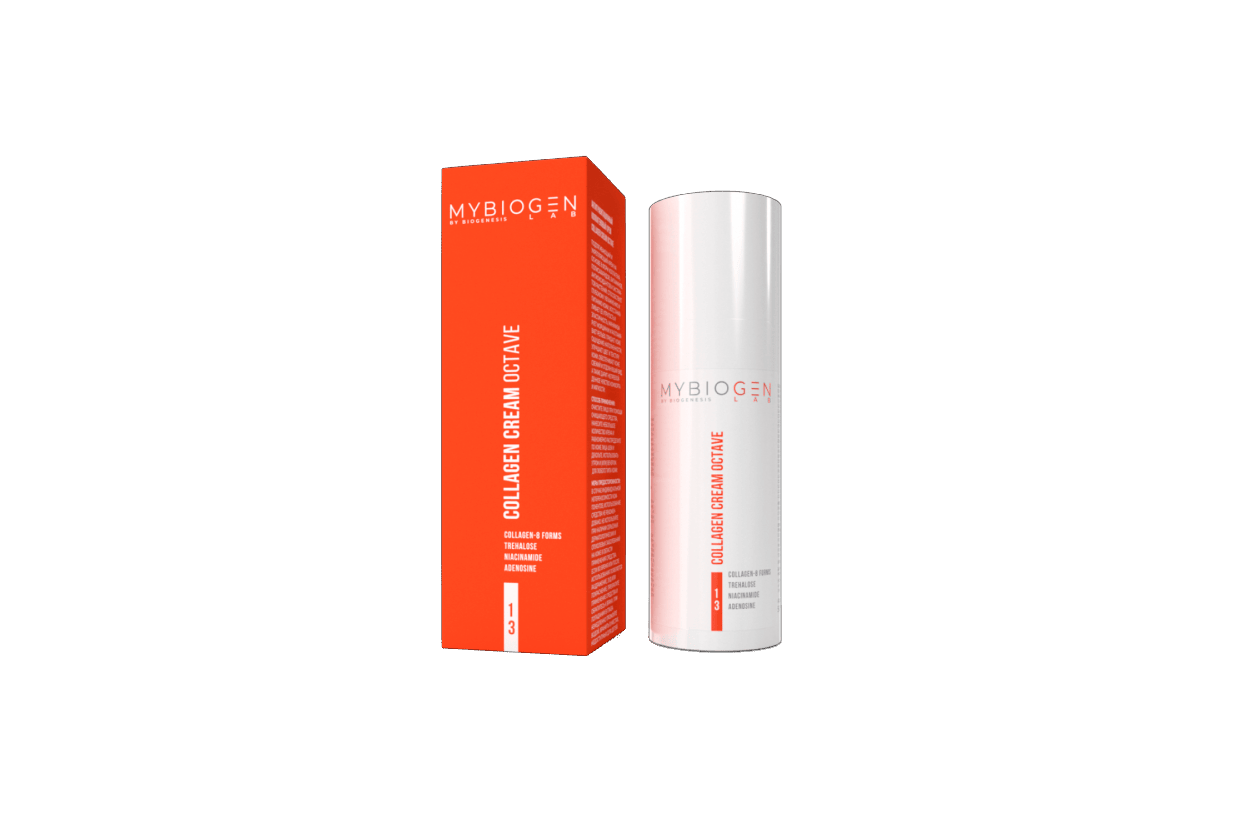 Антигравитационный коллагеновый крем Collagen Cream OCTAVE