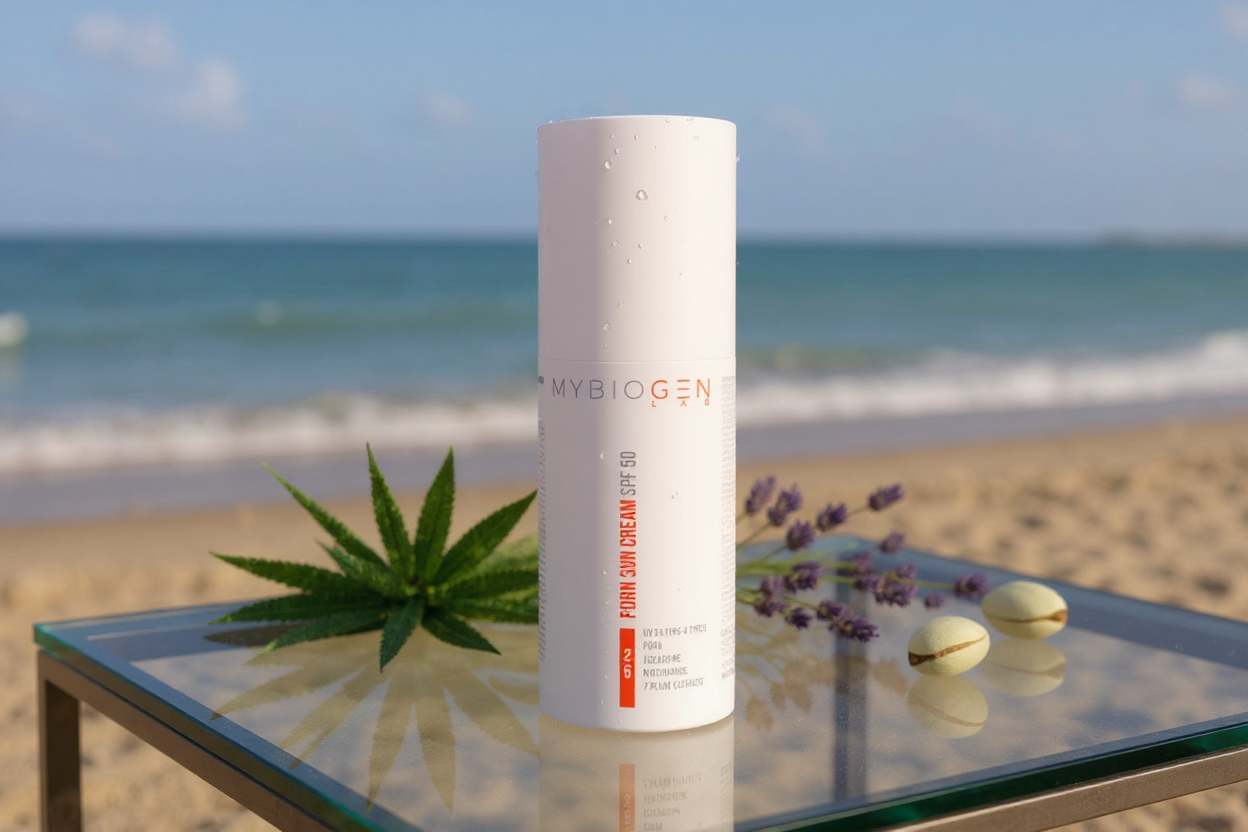 Антивозрастной солнцезащитный крем PDRN Sun Cream SPF 50