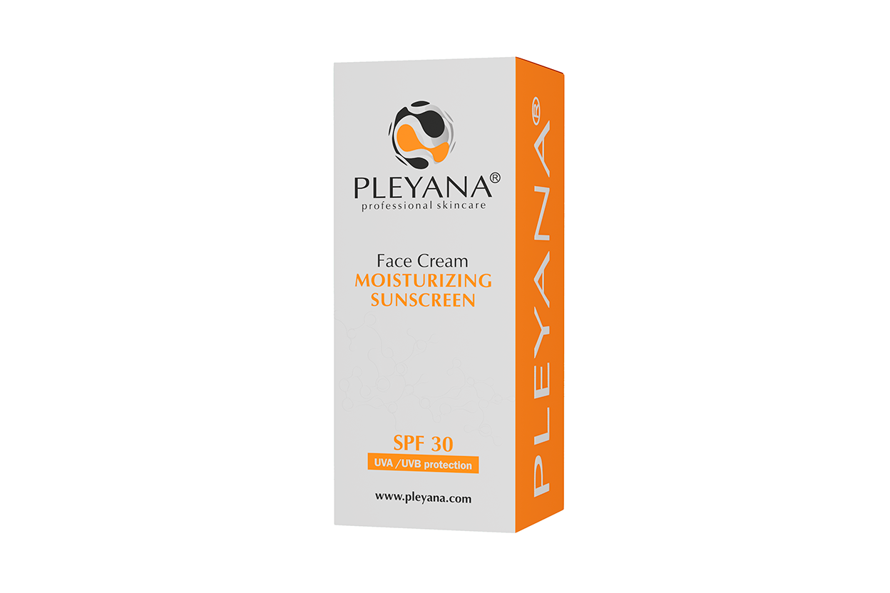 Солнцезащитный увлажняющий крем для лица SPF 30