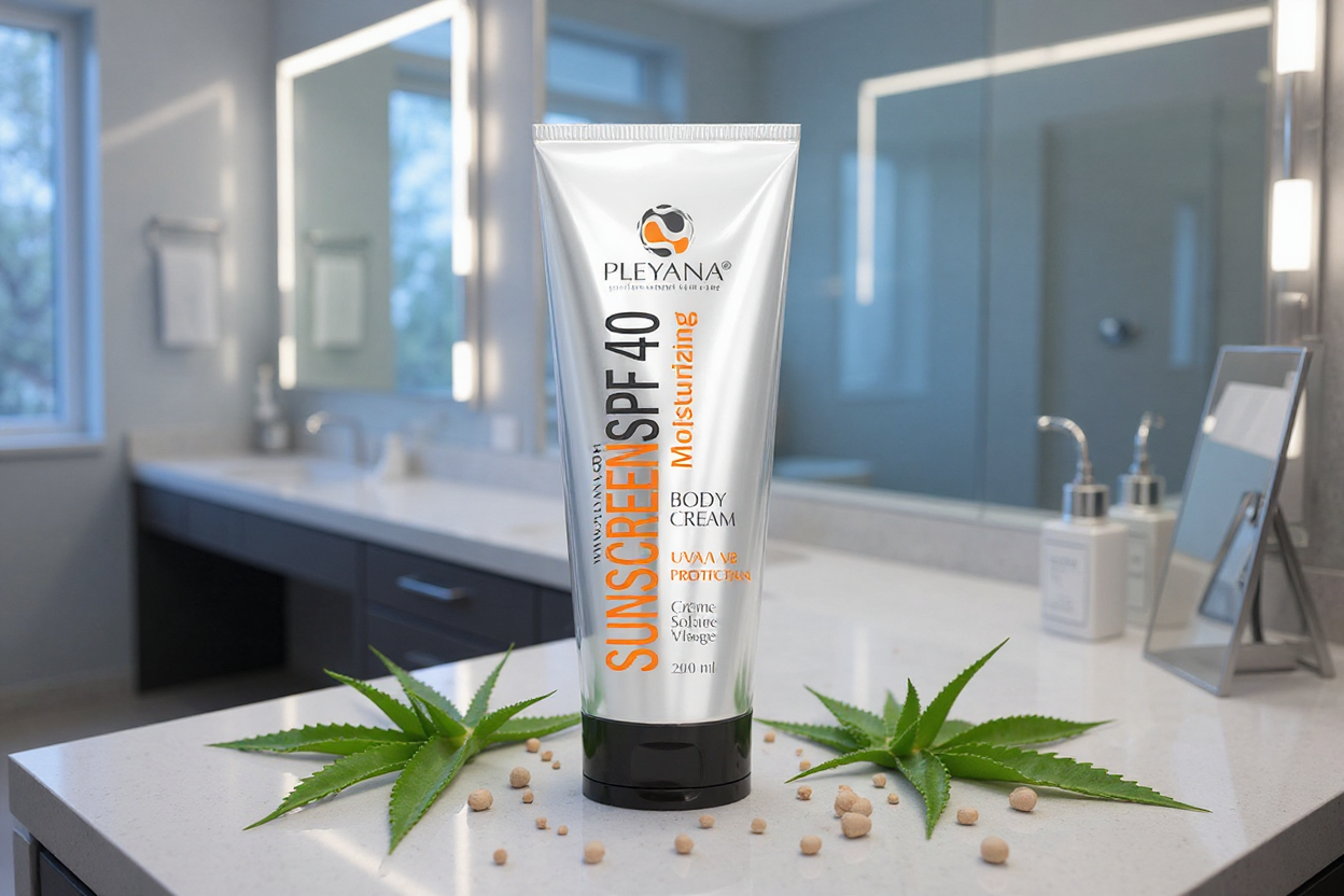 Солнцезащитный увлажняющий крем для тела SPF 40