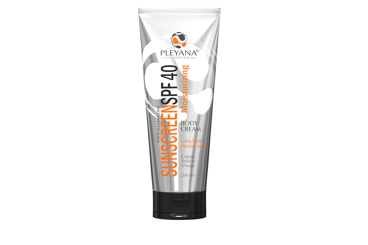 Солнцезащитный увлажняющий крем для тела SPF 40