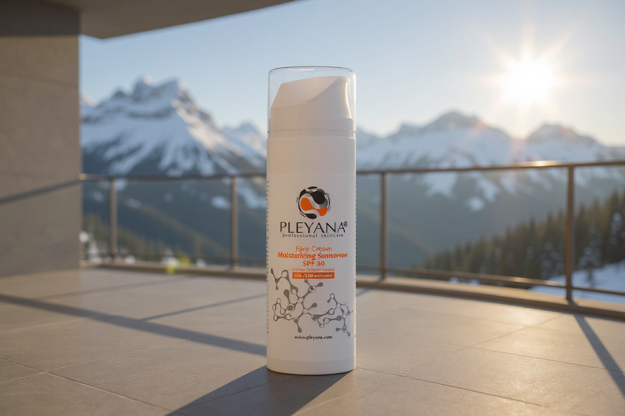Солнцезащитный увлажняющий крем для лица SPF 30