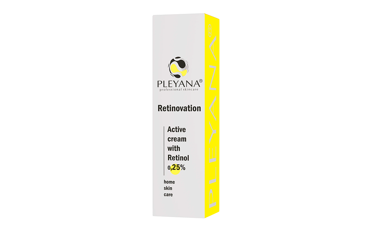 Активный крем с ретинолом 0,25% RETINOVATION