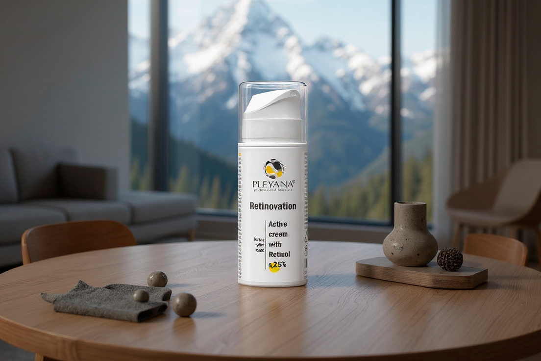 Активный крем с ретинолом 0,25% RETINOVATION