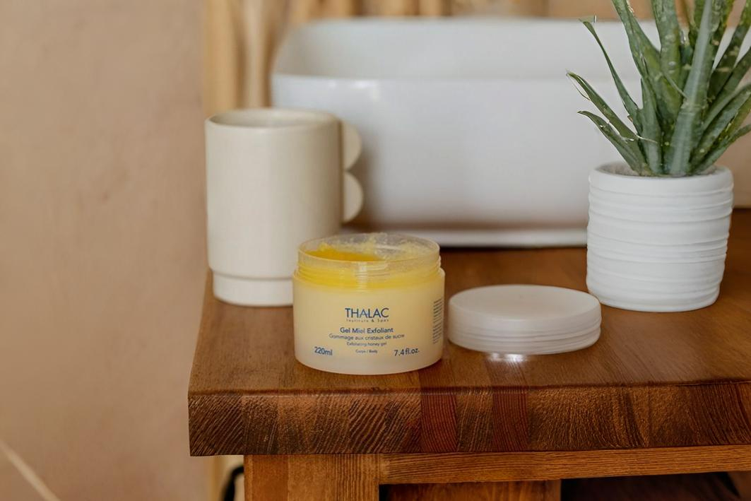 Медовый скраб THALAC - Exfoliating Honey Gel