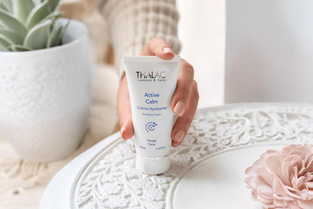 Крем успокаивающий для чувствительной кожи - THALAC Active Calm