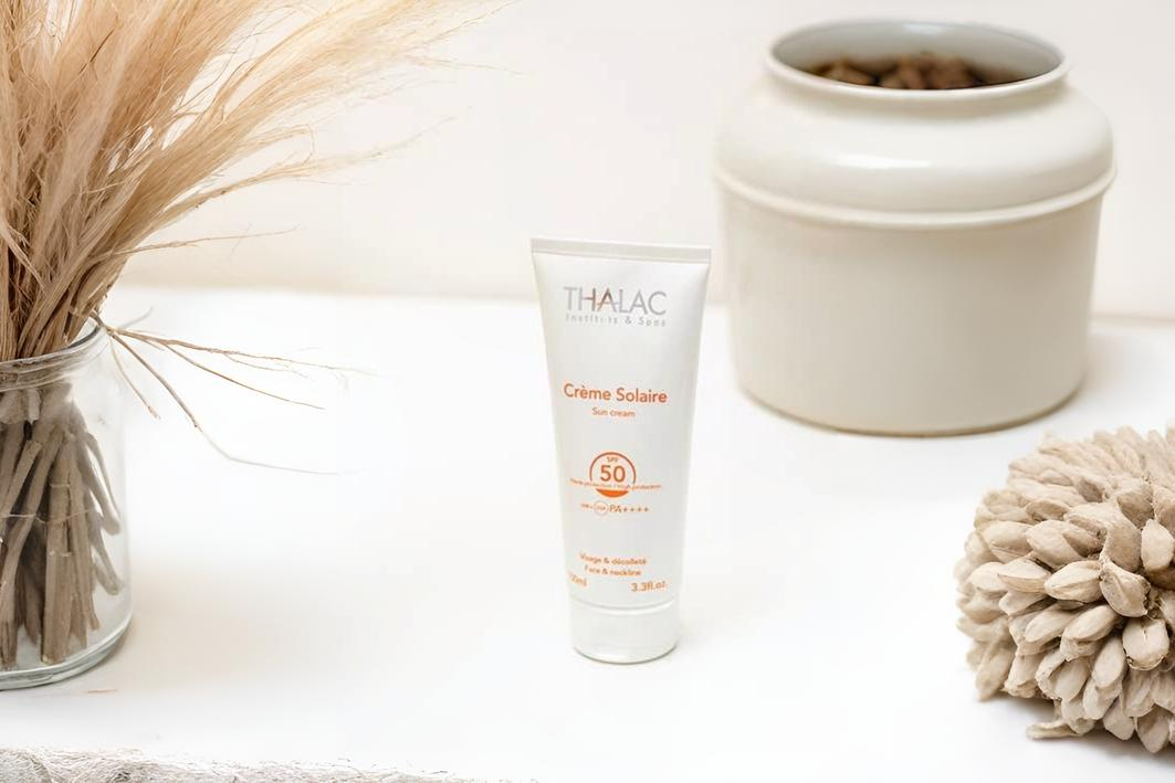 Крем Солнечный SPF 50 THALAC - Crème solaire